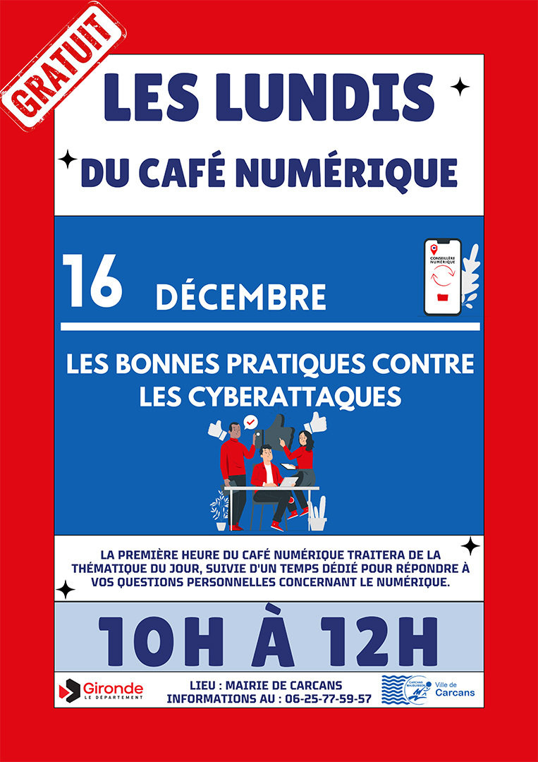 Café numérique 16/12