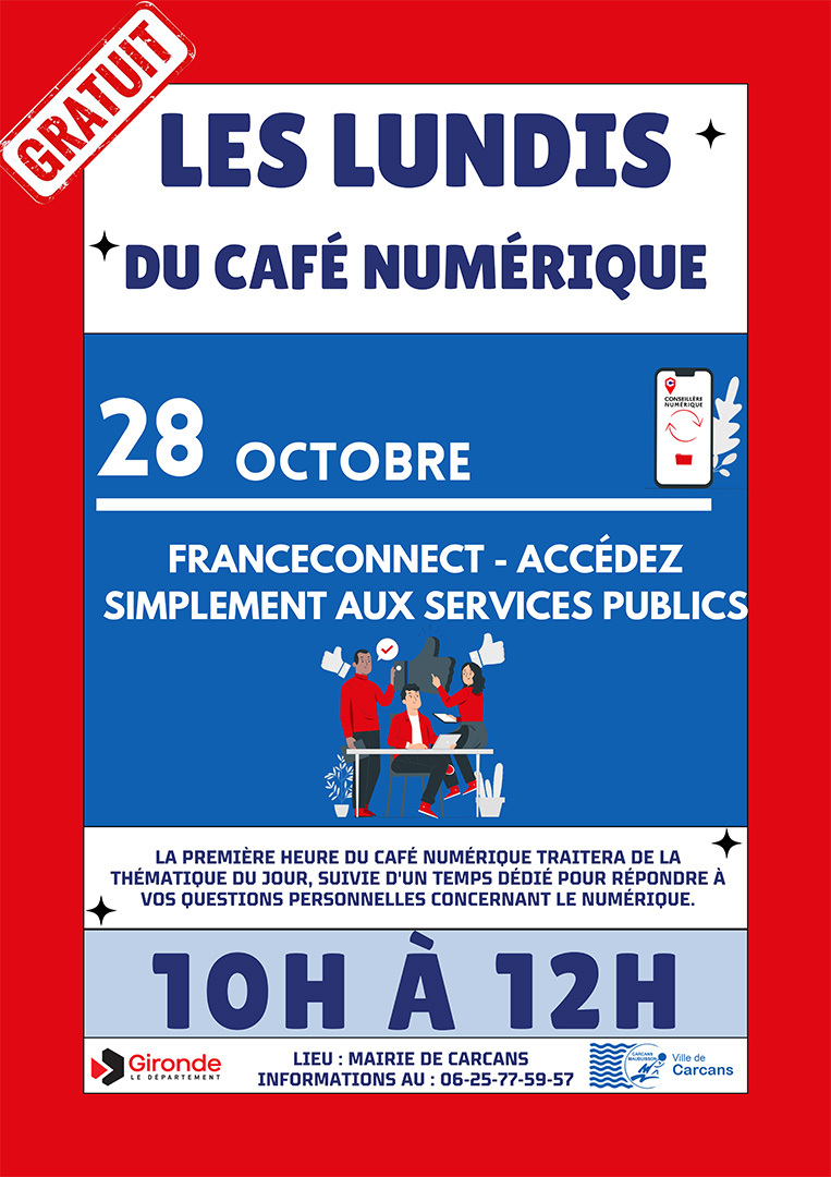 Café numérique 28/10