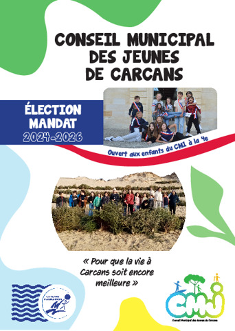 Guide du CMJ mandat 2022-2024